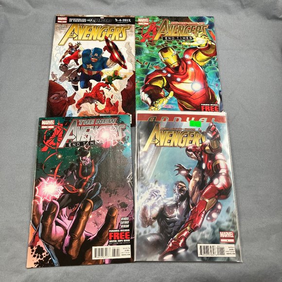 Avengers Marvel Comics Lot of 10 Issues 2011-2012 Series #7+ - Picture 3 of 3
